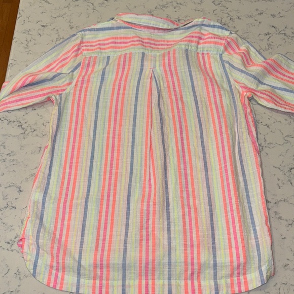 Vineyard Vines Neon Striped Tunic - Picture 6 of 6